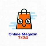 Telegram profile photo for 🛍️Online Magazin🛒