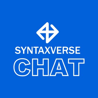 Telegram group profile photo for SyntaxVerse Chat