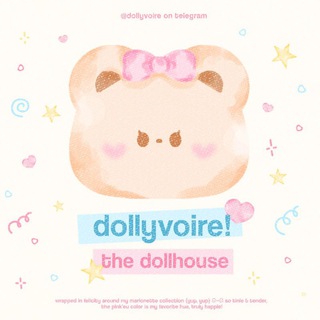 Telegram profile photo for dollyvoire.