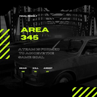Telegram profile photo for AREA 345