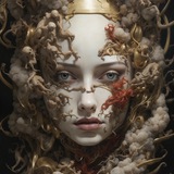 Telegram profile photo for Art Mix Gallery | Wallpaper | Pictures | AI