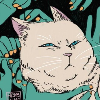 Telegram profile photo for Бездомный котопес 🐺