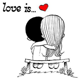 Telegram profile photo for love is...