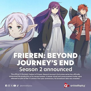 Telegram profile photo for Frieren: Beyond Journey’s End Season 2 in Hindi | Frieren: Beyond Journey’s End Hindi