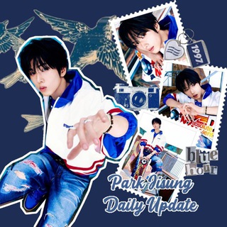 Telegram profile photo for Park Jisung Daily Update🐹☄️