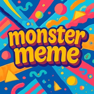 Telegram profile photo for Monster Meme