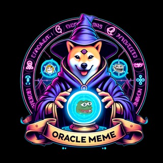 Telegram group profile photo for Oracle Meme Community