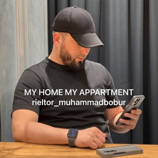 Telegram profile photo for RIELTOR MUHAMMADBOBUR