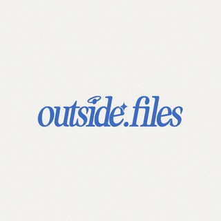 Telegram profile photo for Outside.files