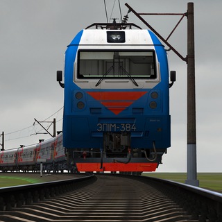 Telegram profile photo for Russian Railway Simulator (RRS) © official