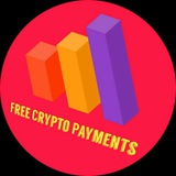 Telegram profile photo for FREE CRYPTO PAYMENTS