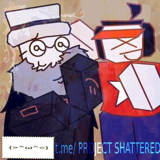 Telegram profile photo for Project Shattered.-\!