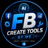 Telegram profile photo for FB CREATE TOOLS BY ME
