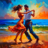 Telegram profile photo for Bachata Montenegro / Бачата Черногория