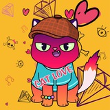 Telegram profile photo for CAT LOVE