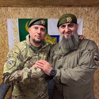 Telegram profile photo for Магомед Хийтанаев «АХМАТ»
