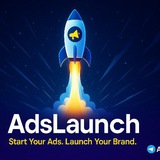 Telegram profile photo for Ads Launch