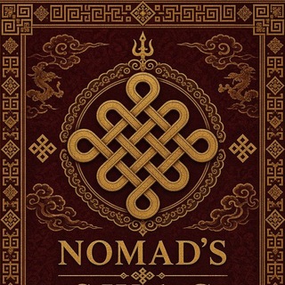 Telegram profile photo for Nomad's Swag 🙏📿🐎