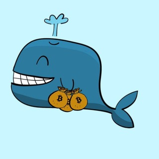 Telegram profile photo for Крипто кит 🐳