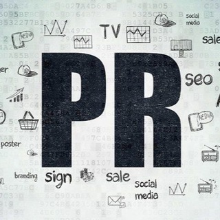 Telegram group profile photo for PR - Promotion Target Пиар Продвижение Цель