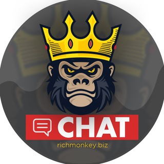 Telegram group profile photo for 🐵 RichMonkey 💬 Chat