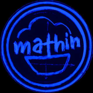 Telegram group profile photo for Чат Mathin
