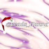 Telegram profile photo for ❄️Beads_Hanna☃️