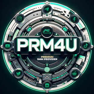 Telegram profile photo for PRM4U SMM PANEL