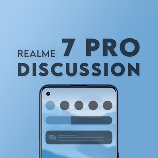 Telegram group profile photo for Realme 7 Pro | Discussion™