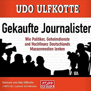 Telegram profile photo for Udo Ulf Kotte - Hörbuch Gekaufte Journalisten