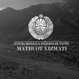 Telegram profile photo for MAHALLA KUNDALIGI | Uzun MFY