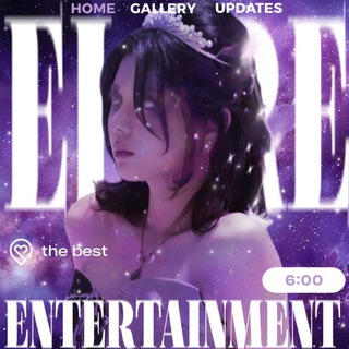 Telegram profile photo for Elᴀrè Enᴛᴇrᴛᴀinʍᴇnᴛ (рест)