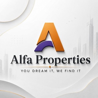 Telegram profile photo for Alfa Properties