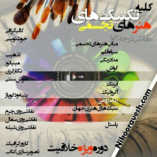 Telegram profile photo for آموزش نقاشی نیکوروش