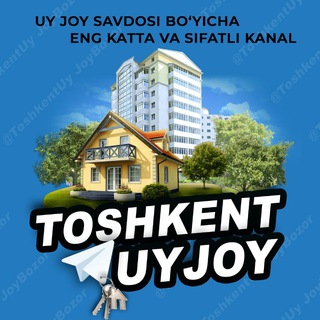 Telegram profile photo for UyJoy.Uz