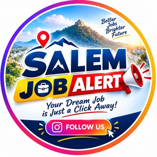 Telegram profile photo for Salem Job Alert