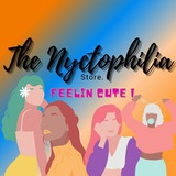 Telegram profile photo for The Nyctophilia Store 🦄