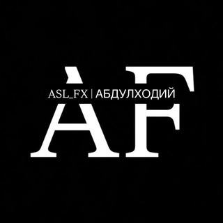 Telegram profile photo for ASL FX | АБДУЛХОДИЙ