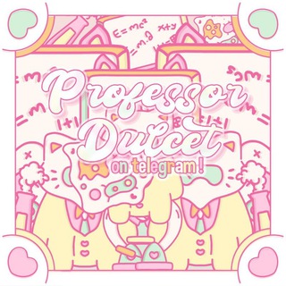 Telegram profile photo for Professor Dulcet :: CLOSE