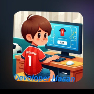 Telegram profile photo for DEVOLOPER_HASAN_LAB