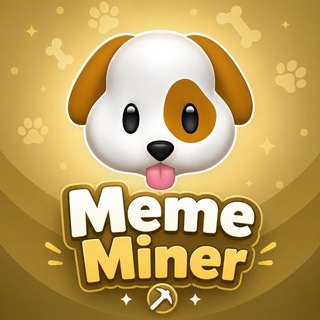 Telegram profile photo for Meme Miner