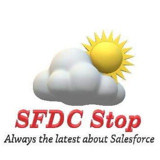 Telegram profile photo for SFDC Stop