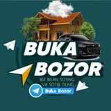 Telegram profile photo for Toshkent viloyati Buka Bozor
