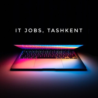 Telegram profile photo for IT Jobs, Tashkent