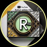 Telegram profile photo for Ruhun qidası 114