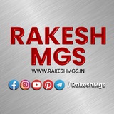 Telegram profile photo for RakeshMgs