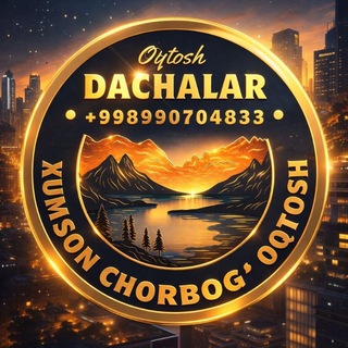 Telegram profile photo for Dacha.uz