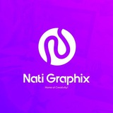 Telegram profile photo for Nati Graphix