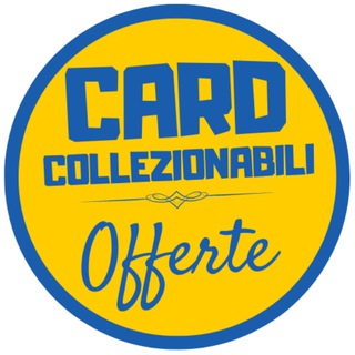 Telegram profile photo for Card Collezionabili Offerte