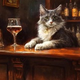 Telegram profile photo for Бар "У Кота"